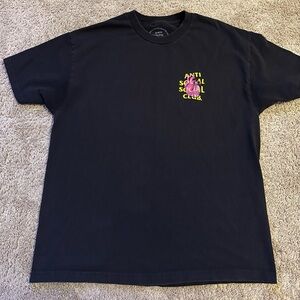 DS AW21 Auth Anti social social club Pulse Check Tee XL Cherry KKOch D-48